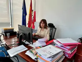 Sede del ICASS
La consejera de Empleo y Pol&iacute;ticas Sociales, Ana Bel&eacute;n &Aacute;lvarez, participa por videoconferencia en el Pleno del Consejo Territorial de Servicios Sociales y del Sistema para la Autonom&iacute;a y Atenci&oacute;n a la Dependencia.
