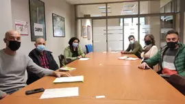 Reuni&oacute;n IU-Podemos-Forging