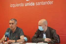 Miguel Saro e Israel Ruiz Salm&oacute;n