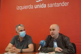 Miguel Saro e Israel Ruiz Salm&oacute;n_