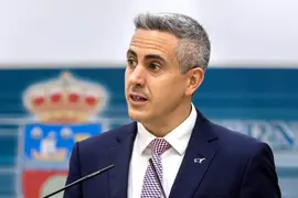 11:00 horas. Gobierno de Cantabria
El vicepresidente y consejero de Universidades, igualdad, Cultura y Deporte, Pablo Zuloaga, informa, en rueda de prensa, de los acuerdos de Consejo de Gobierno.
13 de abril de 2022
Fotograf&iacute;a: Silvia Bouzo
