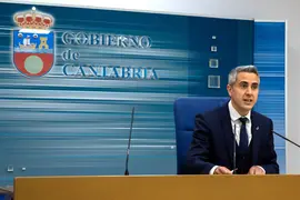 11:00 horas. Sala de prensa del Gobierno de Cantabria
El vicepresidente y consejero de Universidades, Igualdad, Cultura y Deporte, Pablo Zuloaga, informa, en rueda de prensa, de los acuerdos del Consejo de Gobierno.
21 de abril de 2022
Fotograf&iacute;a: Silvia Bouzo