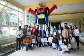 IES La Albericia. Santander
La consejera de Educaci&oacute;n y Formaci&oacute;n Profesional, Marina Lomb&oacute;, asiste a la presentaci&oacute;n de los proyectos Erasmus + en los que participa este centro educativo.
NR
26 ABRIL 22