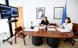 La consejera de Presidencia, Interior, Justicia y Acci&oacute;n Exterior, Paula Fern&aacute;ndez, interviene en el pleno del Comit&eacute; de las Regiones de Europa (CdR). Previamente, mantendr&aacute; un encuentro con miembros de la delegaci&oacute;n espa&ntilde;ola de este organismo europeo.
27 ABR 22