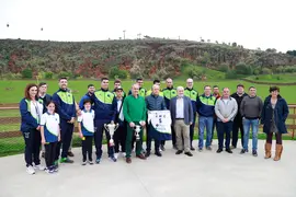 16:00 horas. Parque de la Naturaleza de Cab&aacute;rceno. Zona de demostraciones de Aves Rapaces
El consejero de Industria, Turismo, Innovaci&oacute;n, Transporte y Comercio, Javier L&oacute;pez Marcano, y el alcalde de Cabez&oacute;n de la Sal, V&iacute;ctor Manuel Reinoso, reciben al Voley Textil Santanderina tras ascender a la SuperLiga. 
27 abril 2022 &copy; Oficina de comunicaci&oacute;n