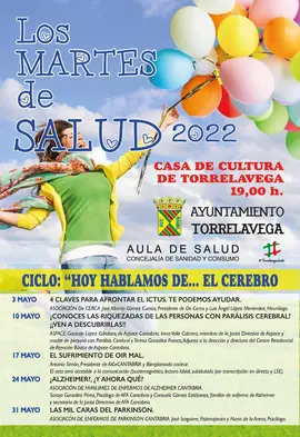 CARTEL 2022 LOS MARTES DE SALUD