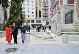 FIN OBRAS CALLE OBISPO JUAN PLAZA 2