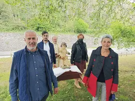 Hazas de Cesto recupera sus Fiestas Patronales con la celebraci&oacute;n de La Cruz de Mayo en Praves