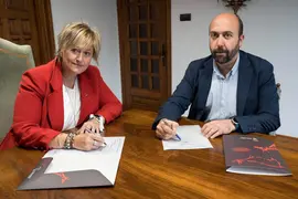 Esther Bolado y Carlos Besoy
