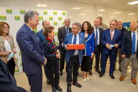El consejero de Desarrollo Rural, Ganader&iacute;a, Pesca, Alimentaci&oacute;n y Medio Ambiente, Guillermo Blanco, se re&uacute;ne con la alcaldesa de Pi&eacute;lagos, Ver&oacute;nica Samperio.
&hellip;25 MAYO 2022 &copy;&nbsp;Miguel De la Parra