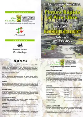 Bases del II Concurso de Pintura al Aire Libre &ldquo;Parque Manuel Barqu&iacute;n&rdquo;