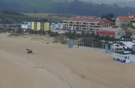 limpieza playa