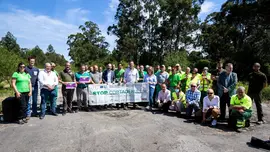 11:30 horas. Playa del Regat&oacute;n, Laredo (Punto de encuentro: Junto al Centro de
Equitaci&oacute;n El Regat&oacute;n)
El consejero de Desarrollo Rural, Ganader&iacute;a, Pesca, Alimentaci&oacute;n y Medio
Ambiente, Guillermo Blanco, asiste al acto de reconocimiento al proyecto LIFE Stop
Cortaderia dentro de los actos conmemorativos del D&iacute;a Mundial del Medio
Ambiente, que se celebra el d&iacute;a 5 de junio.
31 de mayo de 2022
Fotograf&iacute;a: Silvia Bouzo