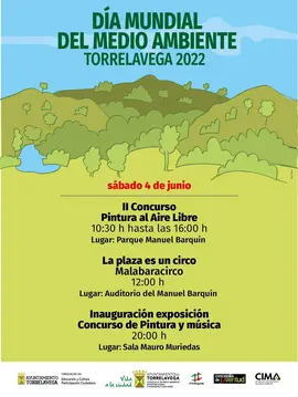 Cartel Manuel Barqu&iacute;n alberga actividades del D&iacute;a Mundial del Medio Ambiente