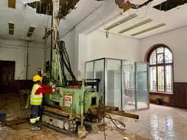 SONDEOS GEOTECNICO BANCO DE ESPA&Ntilde;A