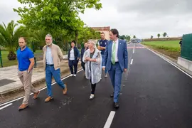 11:00 horas. Ayuntamiento de Polanco

El consejero de Obras P&uacute;blicas, Ordenaci&oacute;n del Territorio y Urbanismo, Jos&eacute; Luis Gochicoa, visita actuaciones cofinanciadas por su departamento en el municipio.
9 JUNIO 2022 &copy; Miguel De la Parra