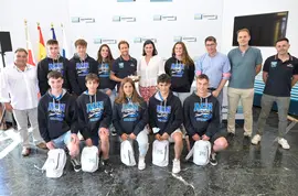 RECEPCI&Oacute;N MEDALLISTAS CAMPEONATO SALVAMENTO Y SOCORRISMO 3