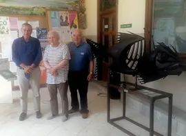 donaci&oacute;n escultura