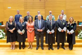 12:00 horas. Paraninfo de la Universidad de Cantabria
La consejera de Presidencia, Interior, Justicia y Acci&oacute;n Exterior, Paula Fern&aacute;ndez, asiste al acto organizado para celebrar la festividad del Colegio de Abogados de Cantabria.
24 JUNIO 2022 &copy; Miguel De la Parra