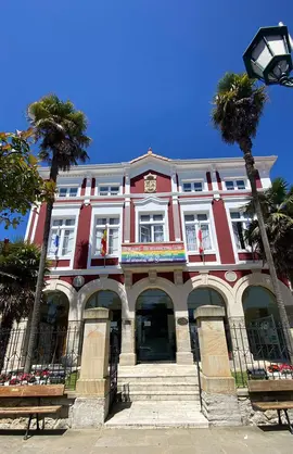 fachada arco iris