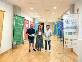 exposici&oacute;n consejo juventud