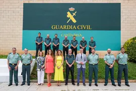 12:00 horas. Comandancia de la Guardia Civil en Cantabria (Campogiro)
El vicepresidente y consejero de Universidades, Igualdad, Cultura y Deporte, Pablo Zuloaga, entrega material audiovisual para la protecci&oacute;n del patrimonio cultural.
