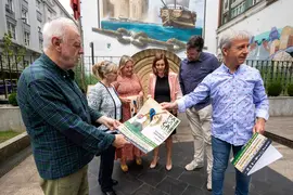 11:00 horas. Despacho de la consejera de Presidencia, Interior, Justicia y Acci&oacute;n Exterior
La consejera de Presidencia, Interior, Justicia y Acci&oacute;n Exterior, Paula Fern&aacute;ndez, participa en la presentaci&oacute;n del Pasacalles C&aacute;ntabro que se celebrar&aacute; en Santander con motivo del D&iacute;a de las Instituciones.
05 de julio de 2022
Fotograf&iacute;a: Silvia Bouzo