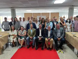 17:15 horas. Mercado Nacional de Ganados, Torrelavega
El consejero de Desarrollo Rural, Ganader&iacute;a, Pesca, Alimentaci&oacute;n y Medio Ambiente, Guillermo Blanco, asiste al Concurso AFCA de Productos de Cantabria elaborados con leche de vaca 2022.

