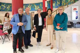 13:00 horas. Palacio de Festivales (Sala Mar&iacute;a Blanchard). La directora genera de Cultura, Gema Agudo, participa en la presentaci&oacute;n del concierto de inauguraci&oacute;n del XXI Encuentro de M&uacute;sica y Academia de Santander 2022. 6 de julio de 2022 &copy; Ra&uacute;l Lucio