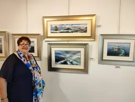 inauguraci&oacute;n exposici&oacute;n algas