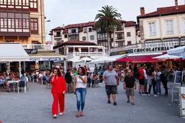 La alcaldesa de Comillas destaca el &eacute;xito de las fiestas del Cristo del Amparo que recuperan su esplendor