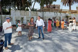 13:30 horas. Barrio de las Arenas, Vald&aacute;liga
La consejera de Presidencia, Interior, Justicia y Acci&oacute;n Exterior, Paula Fern&aacute;ndez, asiste a la inauguraci&oacute;n de la plaza de LaMadrid.
