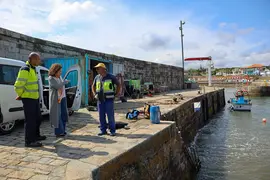 Obras P&uacute;blicas invierte 178.475 euros en la instalaci&oacute;n de pantalanes en el puerto de Comillas