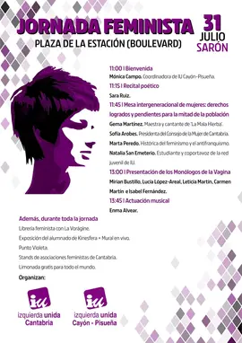Jornada Feminista Sar&oacute;n