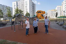 &copy;Alberto.G.Ibañez_PARQUES PLAZA MAR&Iacute;A BLANCHARD