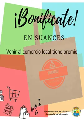 cartel bonificate en Suances