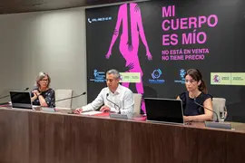 10:00 horas. Palacio de Festivales. Sala 30 a&ntilde;os.
El vicepresidente y consejero de Universidades, Igualdad, Cultura y Deporte, Pablo Zuloaga, presenta en rueda de prensa la campa&ntilde;a del D&iacute;a Internacional contra la explotaci&oacute;n sexual y trata de personas.
Cobertura de nota y foto.  
FOTO/JOSE
