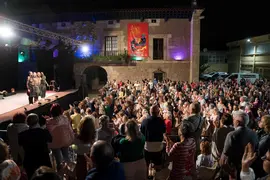 &copy;Alberto.G.Ibañez_ACTUACI&Oacute;N FESTIVAL VERANO CAMARGO 2022