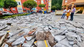 Urraca en el colegio Men&eacute;ndez Pidal donde han iniciado las obras
