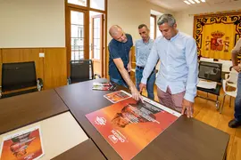 12:30 horas. Ampuero
El vicepresidente y consejero de Universidades, Igualdad, Cultura y Deporte, Pablo Zuloaga, presenta el Festival Aparecida Folk.
