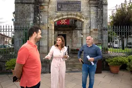 10:30 horas. Ayuntamiento de Cabez&oacute;n de la Sal
La consejera de Presidencia, Interior, Justicia y Acci&oacute;n Exterior, Paula Fern&aacute;ndez Via&ntilde;a, realiza una visita institucional al Ayuntamiento de Cabez&oacute;n de la Sal.
01 de septiembre de 2022
Fotograf&iacute;a: Silvia Bouzo