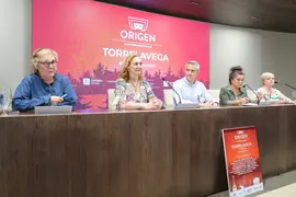 10:30 horas. Palacio de Festivales (Sala 30 a&ntilde;os). El vicepresidente y consejero de Universidades, Igualdad, Cultura y Deporte, Pablo Zuloaga, presenta, en rueda de prensa, la programaci&oacute;n la Cultura Contraataca Origen en Torrelavega. 1 de septiembre de 2022 &copy; Ra&uacute;l Lucio