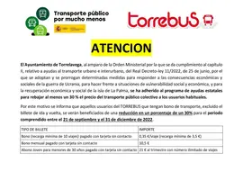 CARTEL REDUCCION TORREBUS