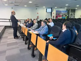 Comisi&oacute;n Sectorial de Industria del Di&aacute;logo Social celebrada hoy en el sal&oacute;n de actos del PCTCAN.
20 de septiembre de 2022