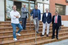 09:30 horas. Casa de Cultura de Torrelavega. El consejero de Obras P&uacute;blicas, Ordenaci&oacute;n del Territorio y Urbanismo, Jos&eacute; Luis Gochicoa, inaugura el curso La nueva Ley del Suelo de Cantabria. 21 de septiembre de 2022 &copy; Ra&uacute;l Lucio