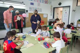 &copy;Alberto.G.Ibañez_VISITA A COLEGIO GLORIA FUERTES (ARCHIVO)