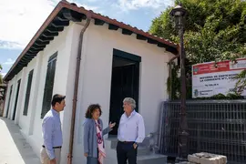 Comillas finaliza la reforma del edificio de plaza del Potro que cuenta con almac&eacute;n y vestuarios para los operarios 2