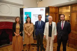 09:00 horas. Palacio de La Magdalena

La consejera de Presidencia, Interior, Justicia y Acci&oacute;n Exterior, Paula Fern&aacute;ndez, interviene en el Encuentro anual de directores de institutos de medicina legal.
nr
3 oct 22