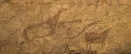 Pinturas Cueva de El Pendo