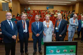 Escuela de Caminos de la UC
El presidente de Cantabria, Miguel &Aacute;ngel Revilla, saluda a los participantes en el VI Congreso Nacional de Cient&iacute;ficos Emprendedores
NR
6 OCT 22